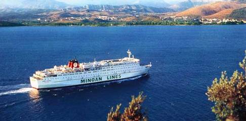 MINOAN LINES F/B King Minos