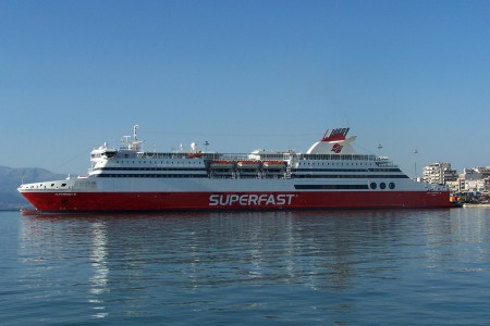 SUPERFAST FERRIES H/S/F Superfast VI
