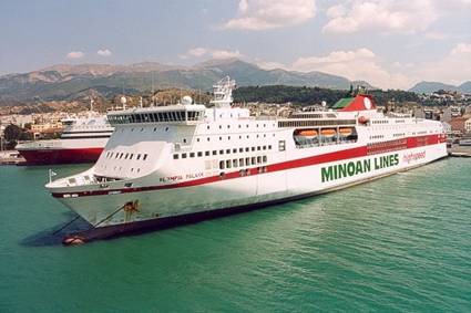 MINOAN LINES H/S/F Olympia Palace