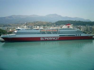 SUPERFAST FERRIES H/S/F Superfast V