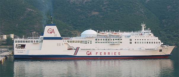 G.A. FERRIES F/B Alkmini A.