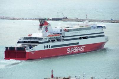 SUPERFAST FERRIES H/S/F Superfast XI