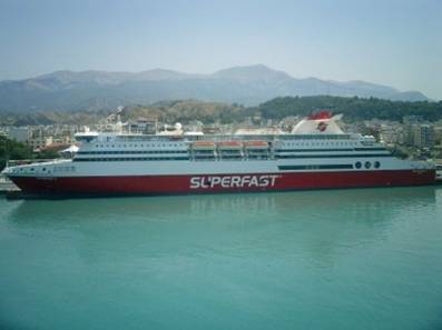 SUPERFAST FERRIES H/S/F Superfast V