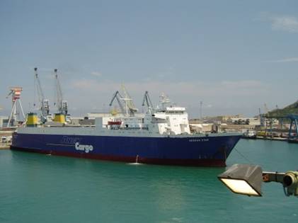 ANEK CARGO RoRo Aegean Star