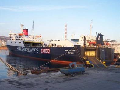 HELLENIC SEAWAYS CARGO Ro/Ro Nave Trailer