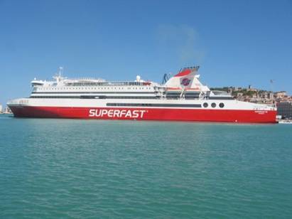 SUPERFAST FERRIES H/S/F Superfast XII