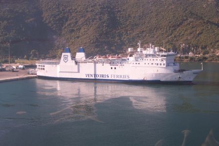 VENTOURIS FERRIES F/B Siren