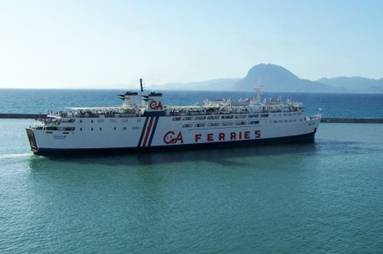 G.A. FERRIES F/B Daliana