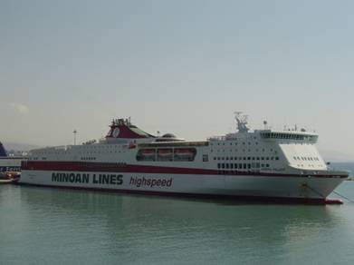 MINOAN LINES H/S/F Europa Palace