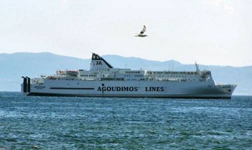 AGOUDIMOS LINES F/B Ionian King