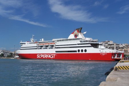 SUPERFAST FERRIES H/S/F Superfast V