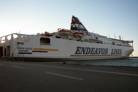 ENDEAVOR LINES F/B Ionian Queen