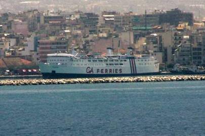 G.A. FERRIES F/B Milena