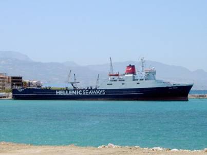 HELLENIC SEAWAYS Ro/Ro Cielo Trailer