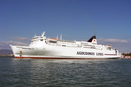 AGOUDIMOS LINES F/B Ionian King