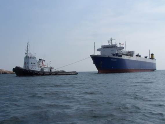 AEGEAN CARGO RoRo Acacia 06_Personale 29Ag07