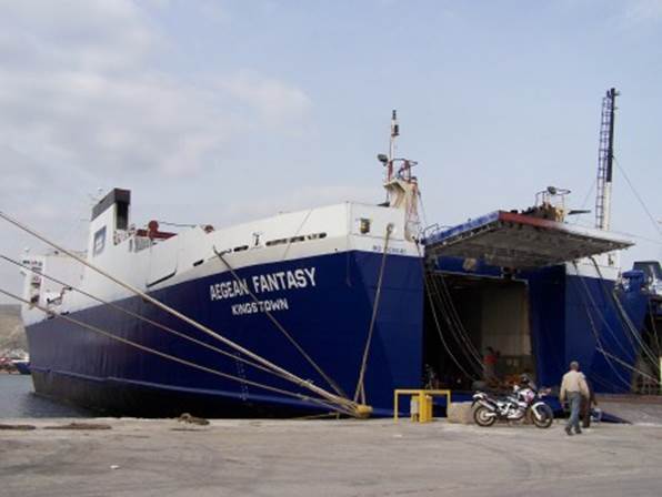 AEGEAN CARGO RoRo Aegean Fantasy 01_Personale 06Ge07
