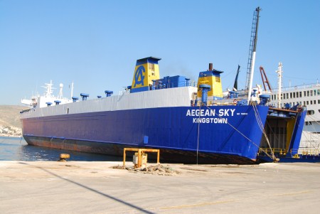 AEGEAN CARGO RoRo Aegean Sky 02_Apostolos Kaknis 26No09