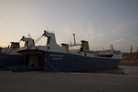 AEGEAN CARGO RoRo Aegean Glory 04_Personale 31Ma10