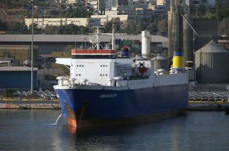 ANEK CARGO RoRo Archagelos 04_Personale 29Ag07