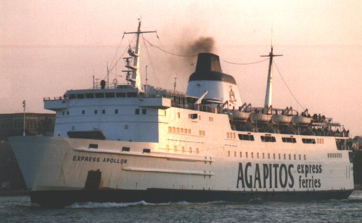 AGAPITOS EXPRESS FERRIES FB Express Apollon