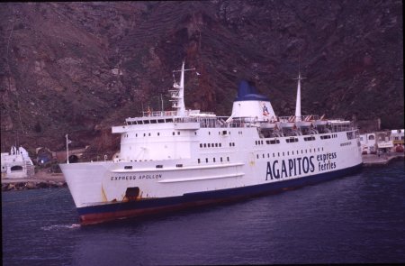 AGAPITOS EXPRESS FERRIES FB Express Apollon 03_Antonios Lazaris