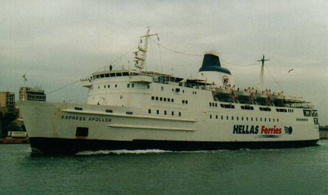 HELLAS FERRIES FB Express Apollon 01