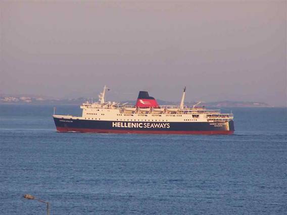 HELLENIC SEAWAYS FB Express Apollon 01_Apostolos Kaknis 27Gi05