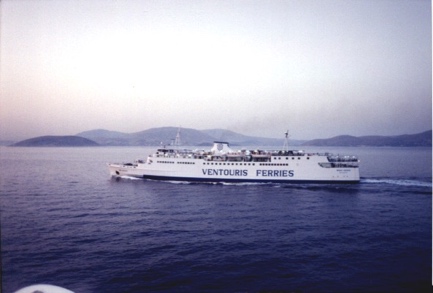 VENTOURIS FERRIES FB Bari Express