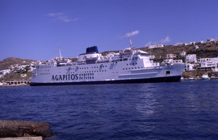 AGAPITOS EXPRESS FERRIES FB Express Aphrodite 03_Antonios Lazaris