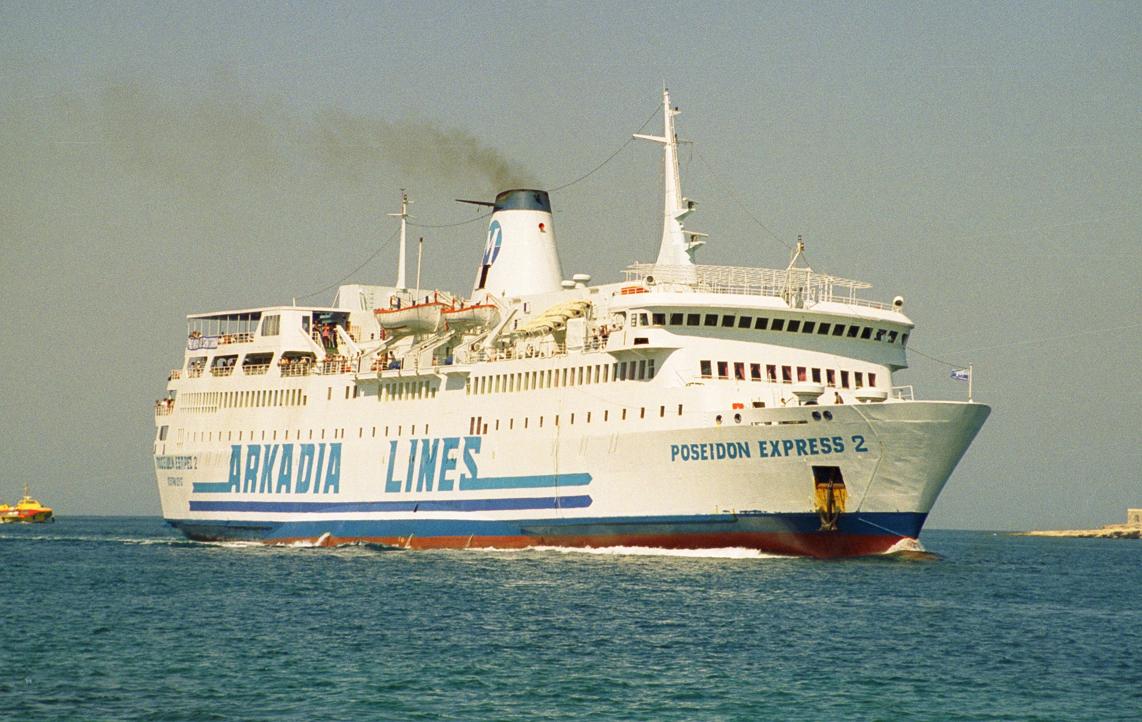 F/B Dimitrios Express - Valletta/Piraeus