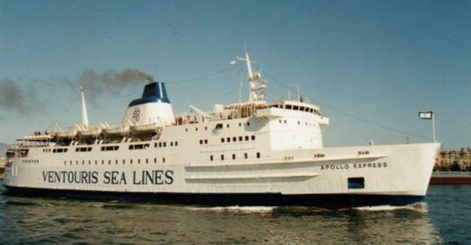 VENTOURIS SEA LINES FB Apollo Express 01_Pieter Inpijn