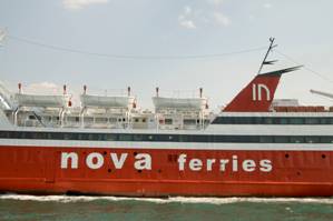 NOVA FERRIES Sima on FB Phivos - Piraeus 28Ag07